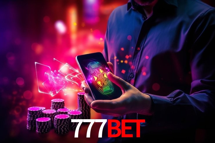 Interface do App 777bet